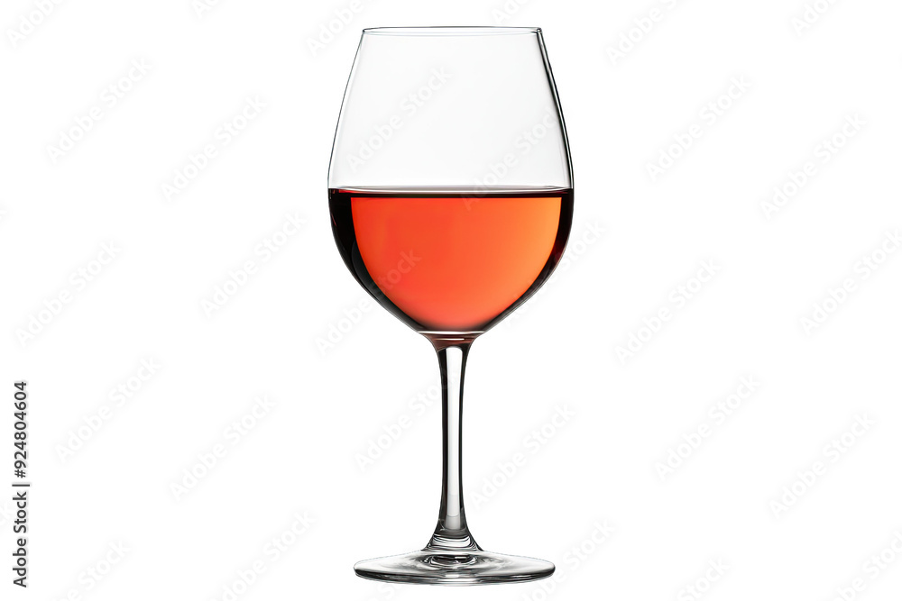 Elegant wine glass filled with refreshing rose wine, perfect for gatherings and celebrations. Elegant wine glass filled with refreshing rose wine, perfect for gatherings and celebrations.