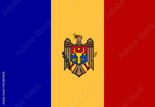 Bhutan flag illustrator country flags