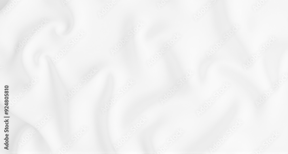 Obraz premium white satin background