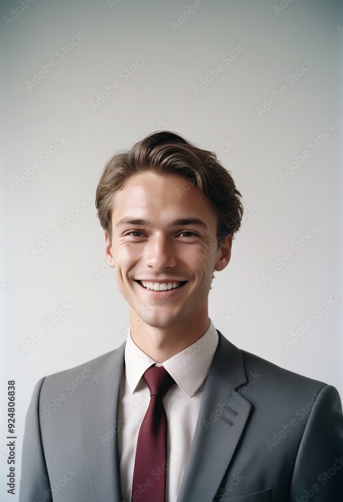 Full length portrait of a confident happy man Full length portrait of a confident happy man