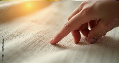 Wallpaper Mural hand with manicure Torontodigital.ca