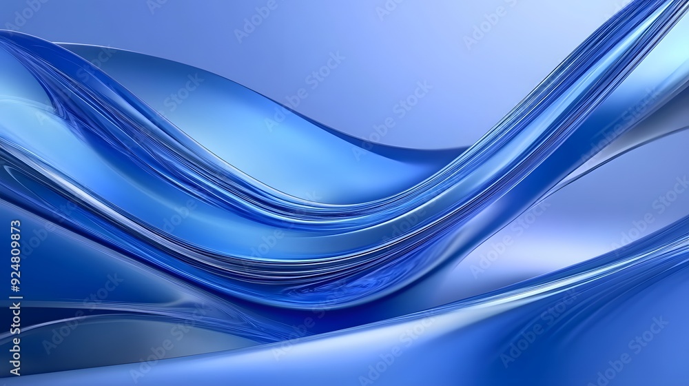 Blue Background 3D Glass Curves Gradient Minimalist Design Abstract Shapes Speed Technology High Details Quality Blue Background 3D Glass Curves Gradient Minimalist Design Abstract Shapes Speed Technology High Details Quality