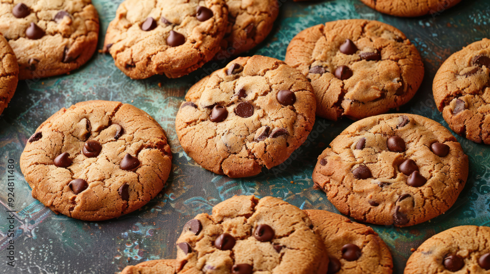 Almond Flour Chocolate Chip Cookies