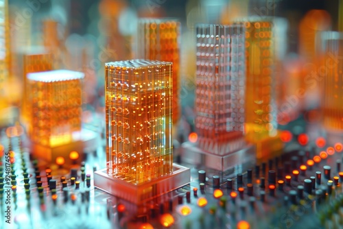 Obraz na płótnie Dopants extrinsic semiconductor material doped impurities conductivity. w salonie