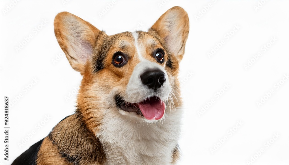 ウェルシュ・コーギー・ペンブロークのポートレート(Welsh Corgi Pembroke portrait on white background)
ウェルシュ・コーギー・ペンブロークのポートレート(Welsh Corgi Pembroke portrait on white background)