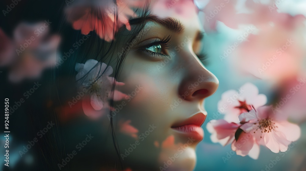 a translucent effect a translucent effect