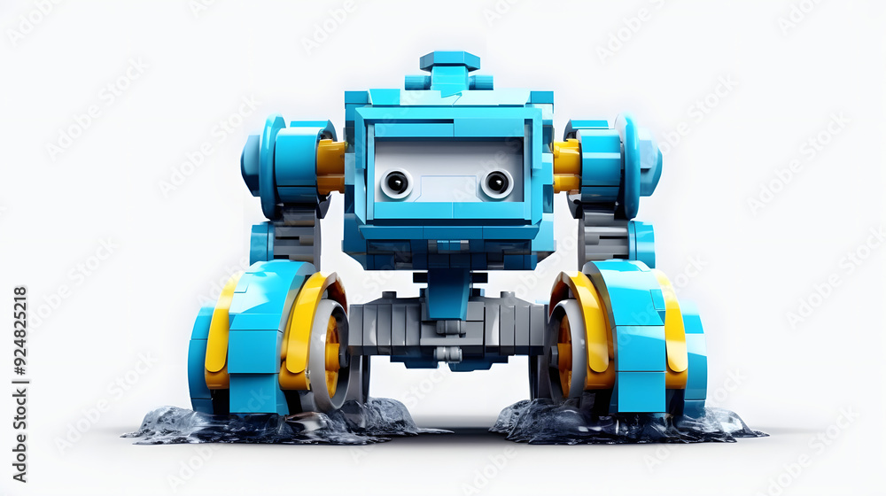 Amphibious robot 3d Amphibious robot 3d