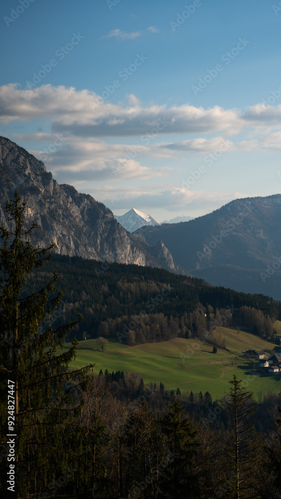 Obraz premium Dachstein