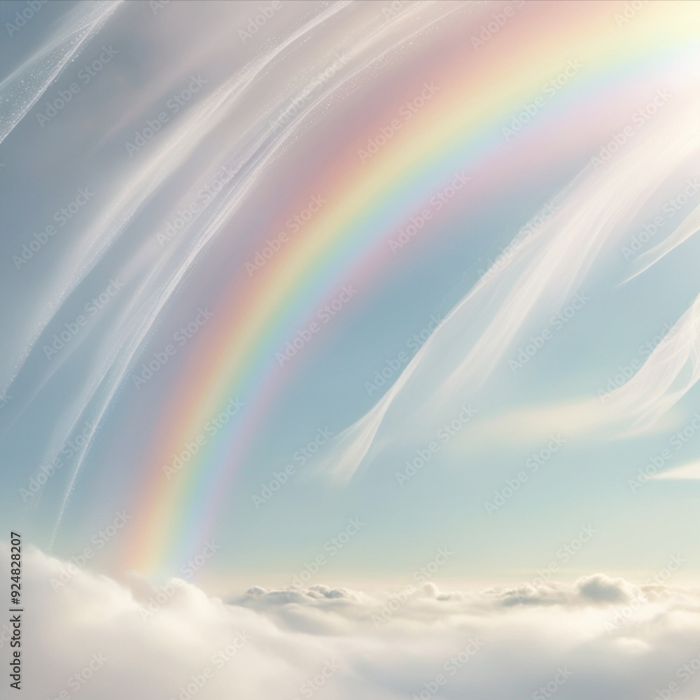 rainbow in the sky rainbow in the sky
