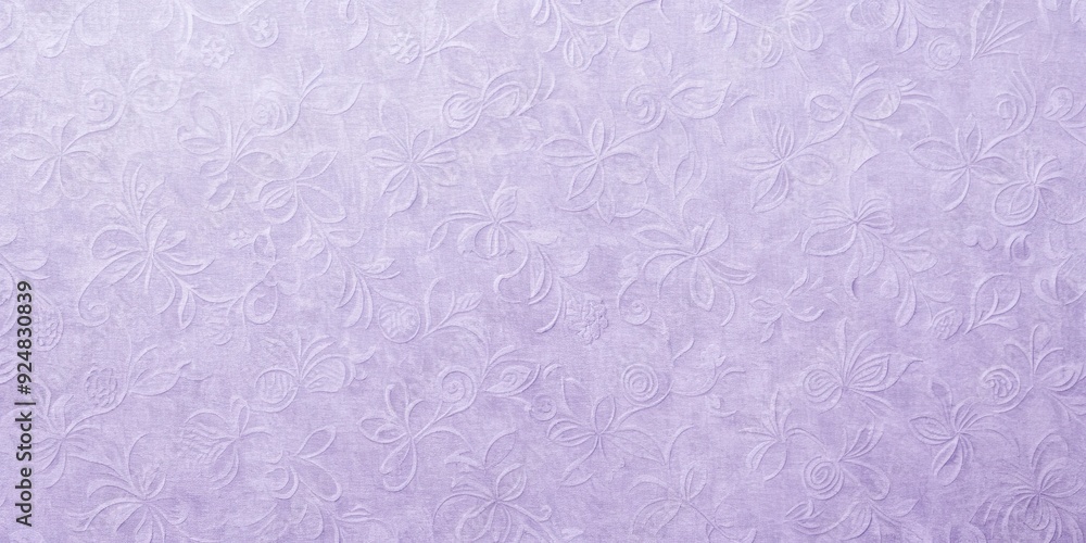 Fototapeta premium Soft lavender paper texture background with abstract shapes and patterns , serene, elegant, calm, gentle, subtle, pastel