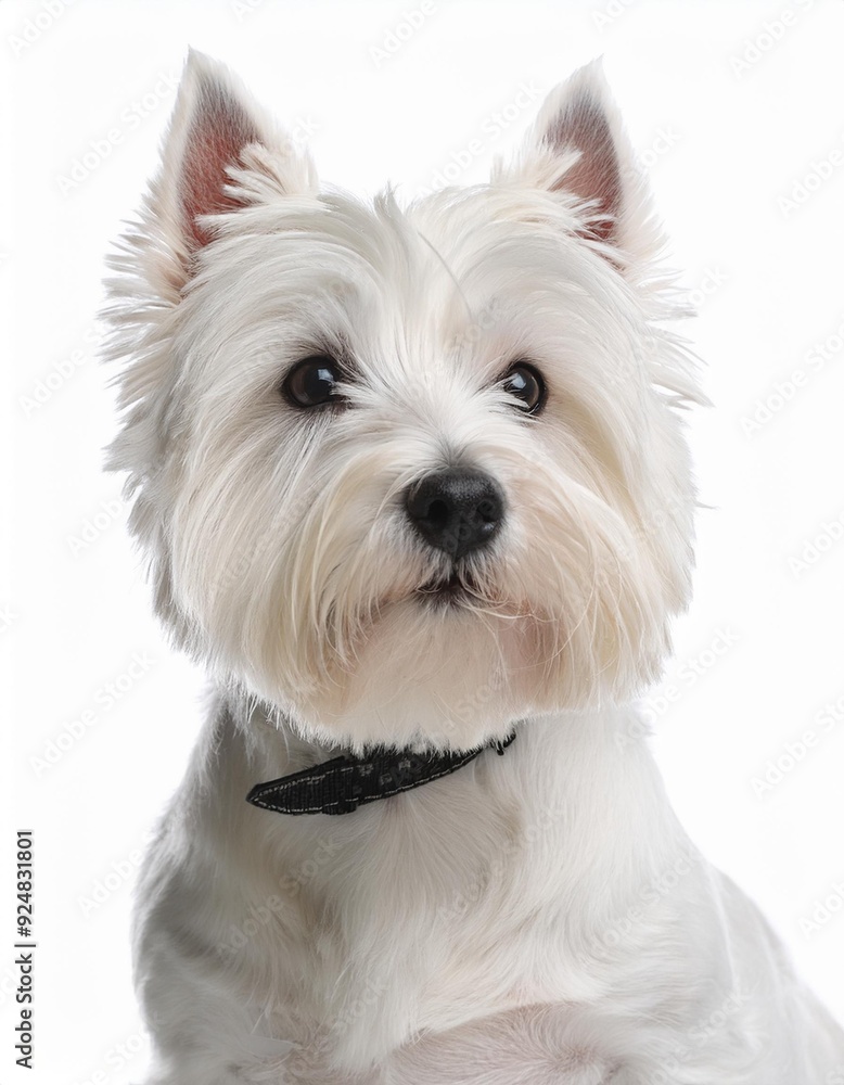 ウエスト・ハイランド・ホワイト・テリアのポートレート(West Highland White Terrier portrait on white background)
ウエスト・ハイランド・ホワイト・テリアのポートレート(West Highland White Terrier portrait on white background)