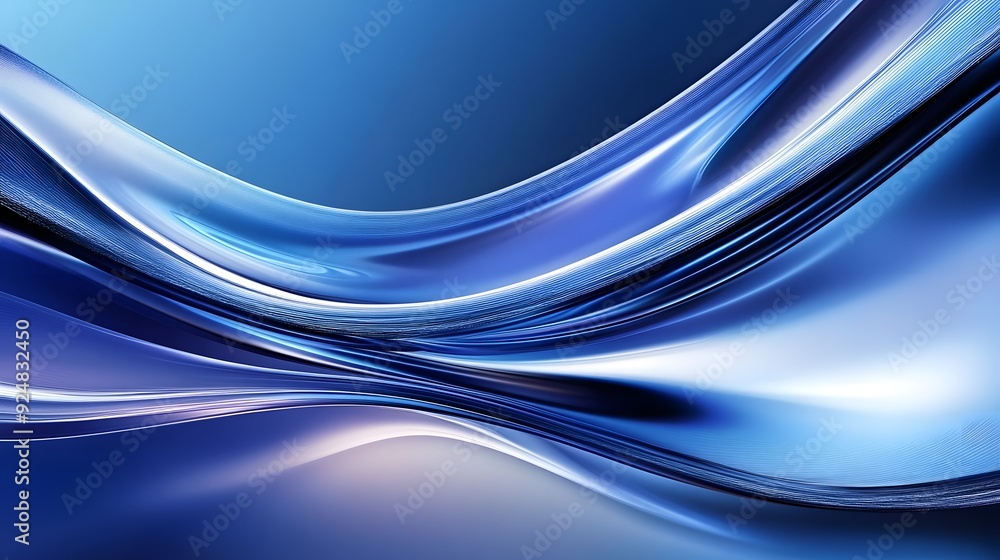 Blue Background 3D Glass Curves Gradient Minimalist Design Abstract Shapes Speed Technology High Details Quality Blue Background 3D Glass Curves Gradient Minimalist Design Abstract Shapes Speed Technology High Details Quality