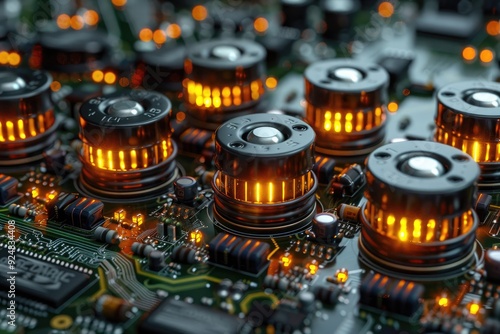 Gallium Nitride Device in High-Power Application semiconductor