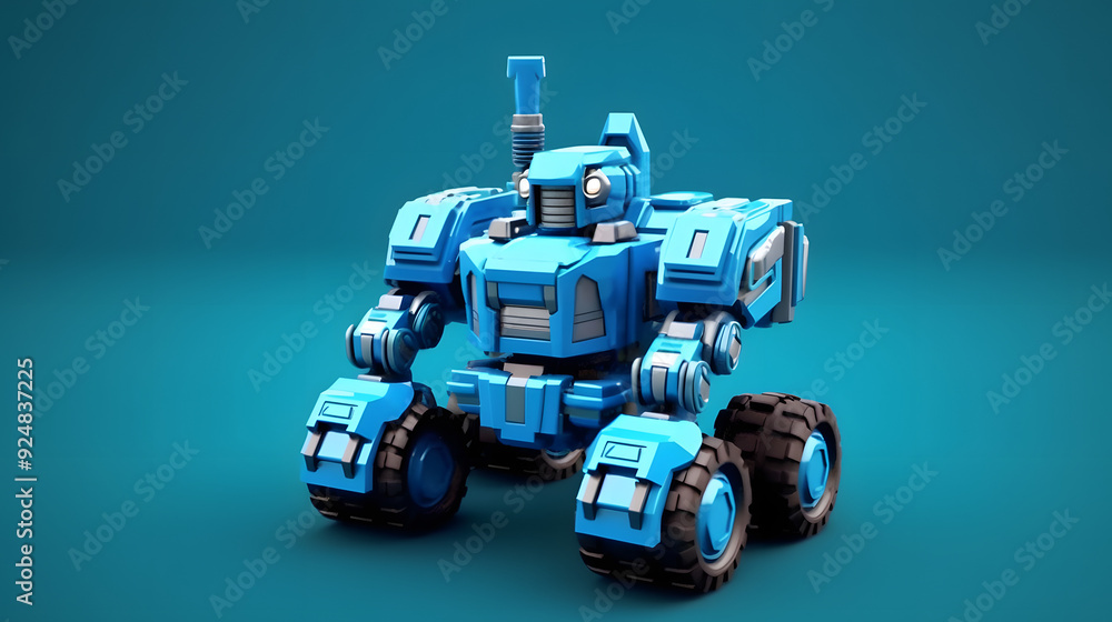 City Car robot toy 3d City Car robot toy 3d