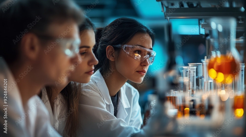 Scientists Working in a Scientists Working in a