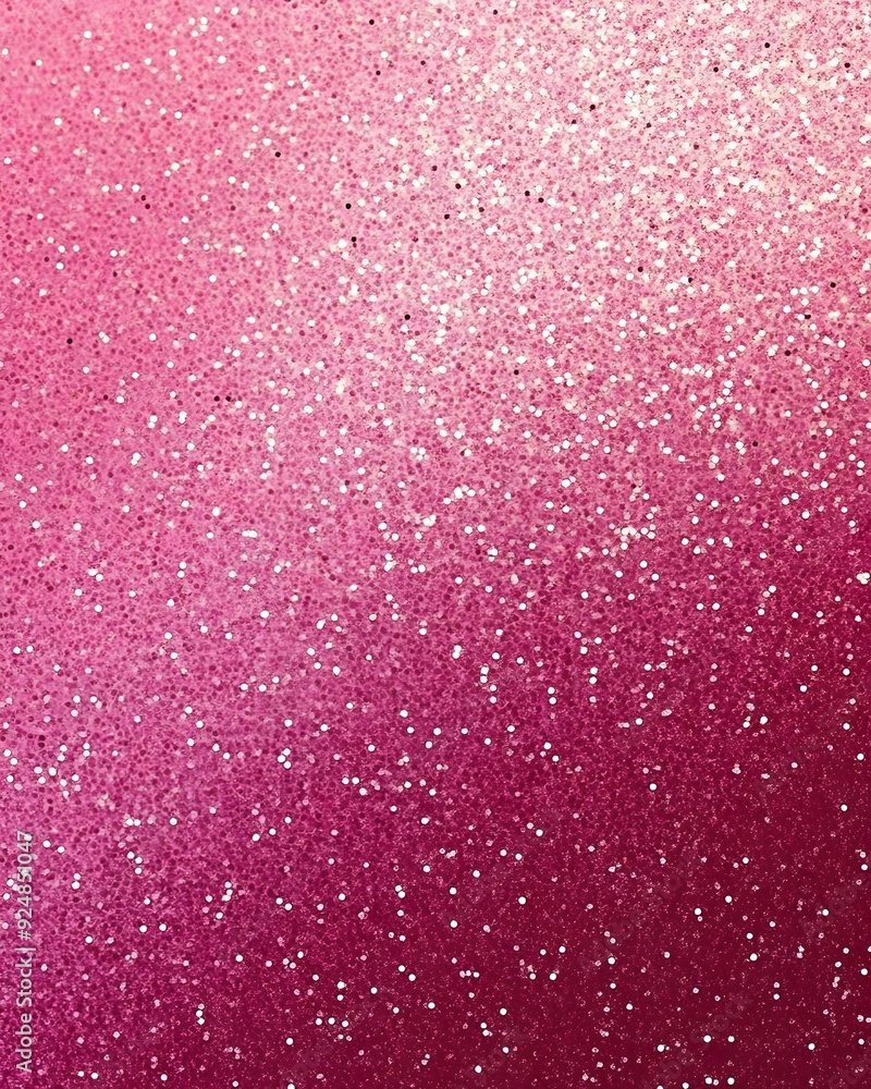 Fototapeta premium pink ombre glitter background
