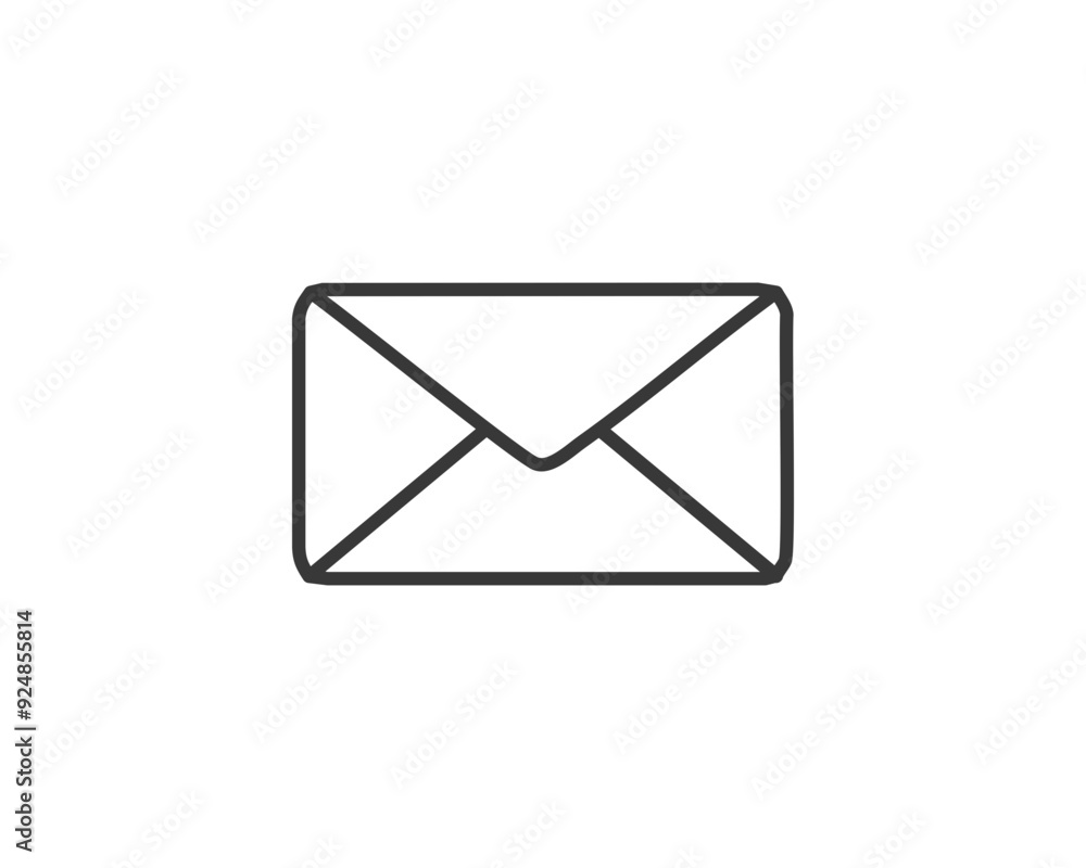 message icon isolated on white background , vector illustration message icon isolated on white background , vector illustration