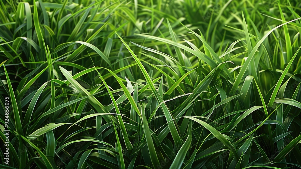 Juicy Spring Grass Background Close Up Juicy Spring Grass Background Close Up