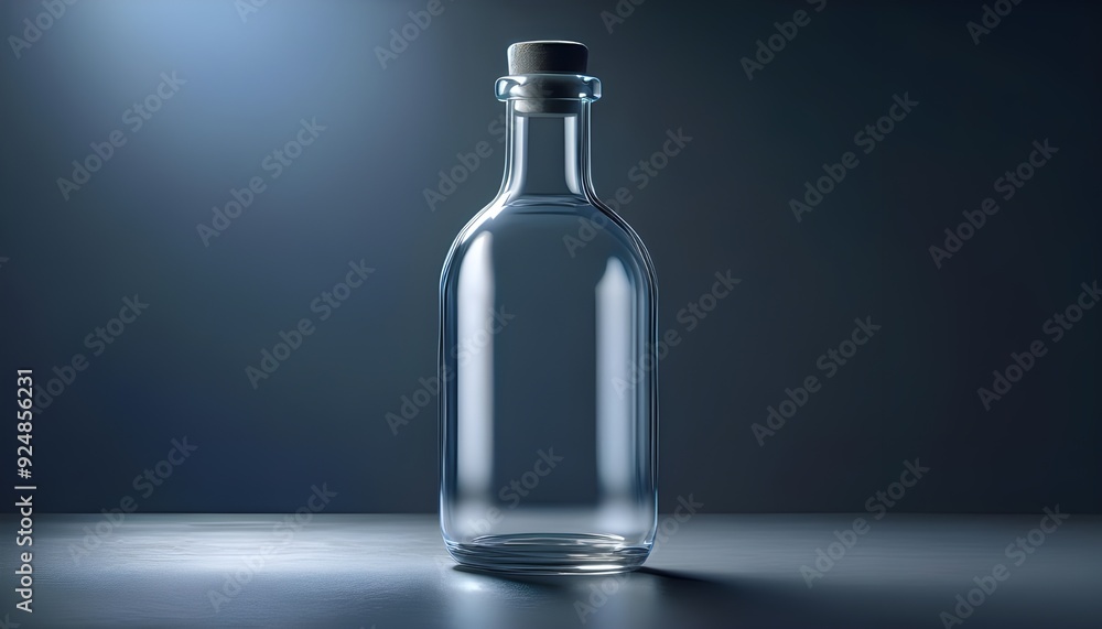 design (3) Minimalist Glass Bottle: Create a sleek, clear glass bottle with a simple, elegant shape and no label. design (3) Minimalist Glass Bottle: Create a sleek, clear glass bottle with a simple, elegant shape and no label.