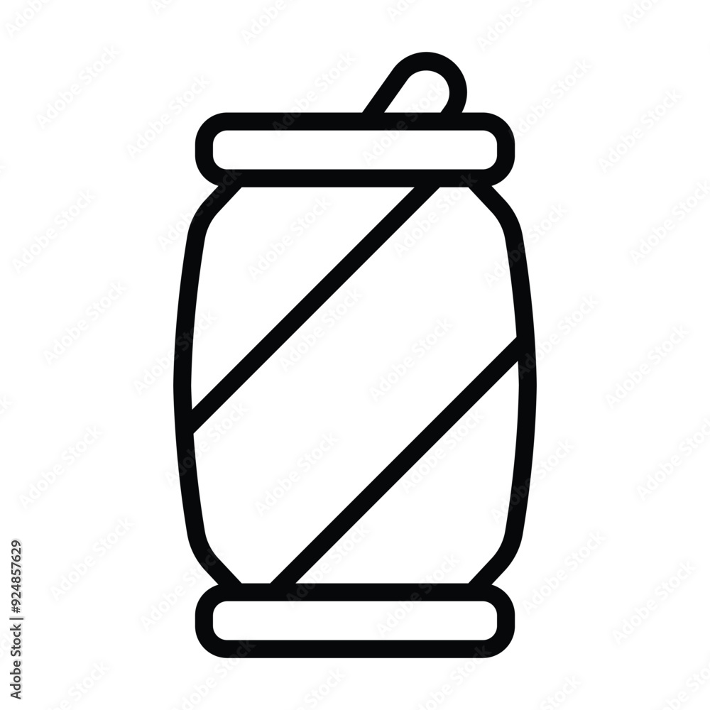Simple Soda Can icon. The icon can be used for websites, print templates, presentation templates, illustrations, etc Simple Soda Can icon. The icon can be used for websites, print templates, presentation templates, illustrations, etc