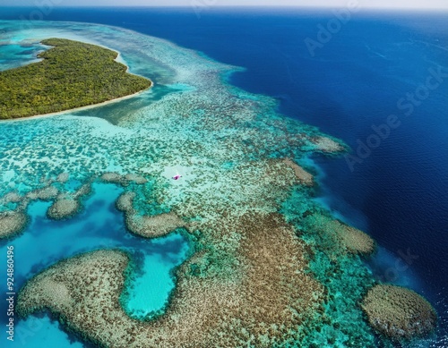  Great Barrier Reef Aerial View