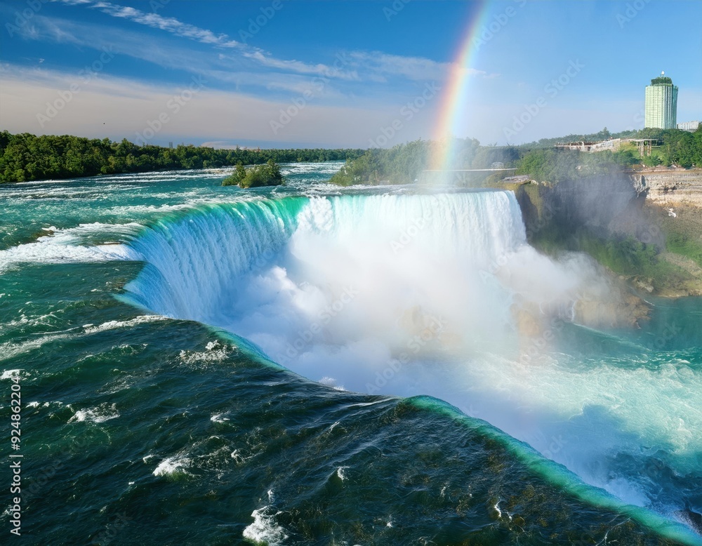 Niagara Falls Rainbow