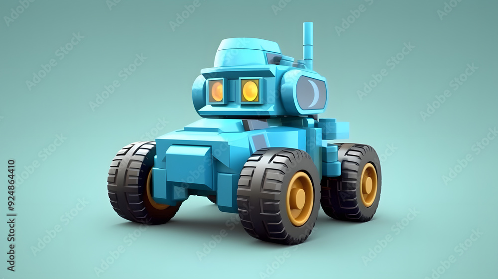 Car Robot toy 3d Car Robot toy 3d
