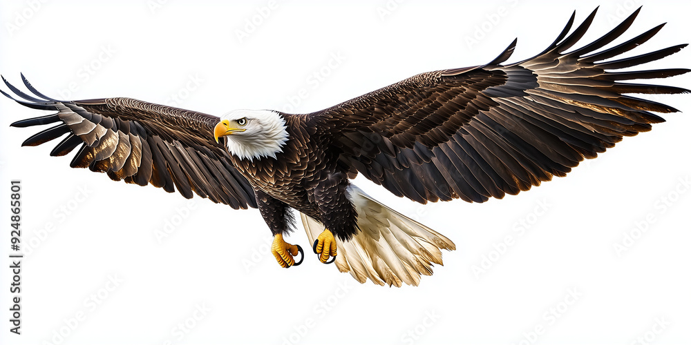 Aquila americana.