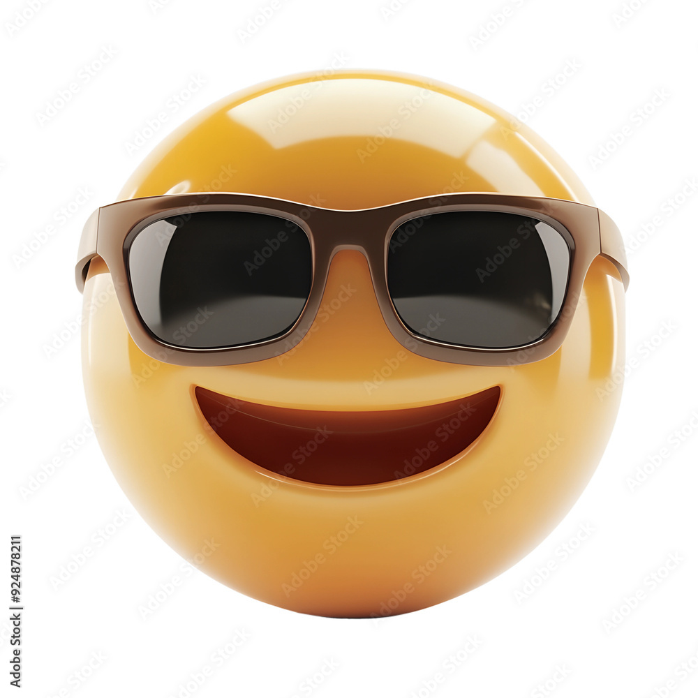 Smiling face with sunglasses three-dimensional emoji,3d cheerful glasses emoji isolated on transparent background, Happy sun emoji,png,3d smiling face emoji with expression sun glasses on, transparent Smiling face with sunglasses three-dimensional emoji,3d cheerful glasses emoji isolated on transparent background, Happy sun emoji,png,3d smiling face emoji with expression sun glasses on, transparent