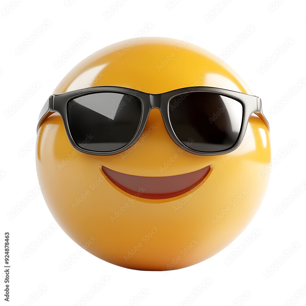 Smiling face with sunglasses three-dimensional emoji,3d cheerful glasses emoji isolated on transparent background, Happy sun emoji,png,3d smiling face emoji with expression sun glasses on, transparent Smiling face with sunglasses three-dimensional emoji,3d cheerful glasses emoji isolated on transparent background, Happy sun emoji,png,3d smiling face emoji with expression sun glasses on, transparent