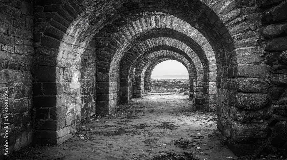 Obraz premium Saint Andrew's arches