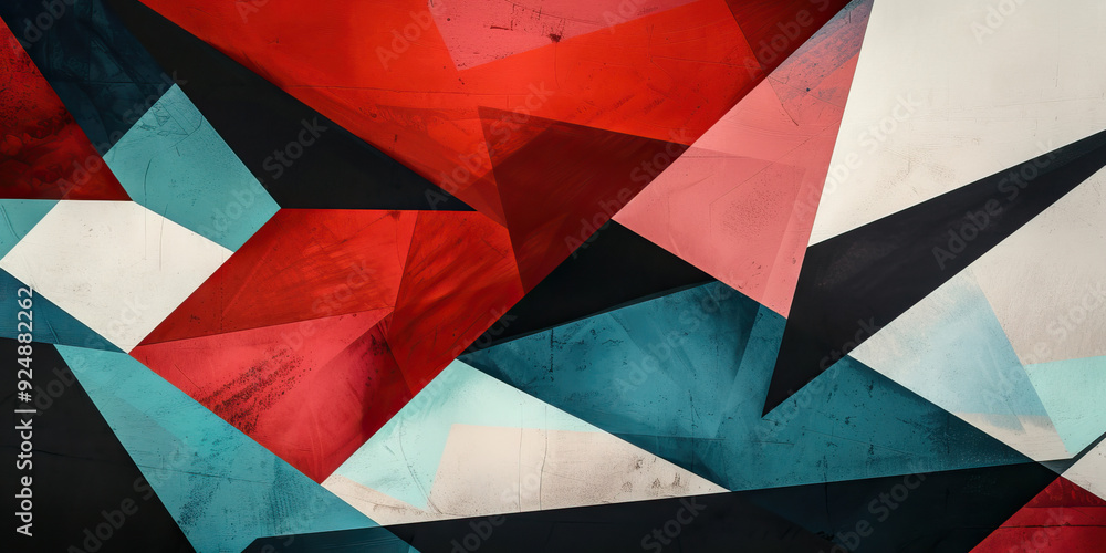 Geometric Fusion: Dynamic Shapes and Patterns for a Modern Office - Picture bold geometric shapes intersecting and overlapping, creating a sense of movement Geometric Fusion: Dynamic Shapes and Patterns for a Modern Office - Picture bold geometric shapes intersecting and overlapping, creating a sense of movement