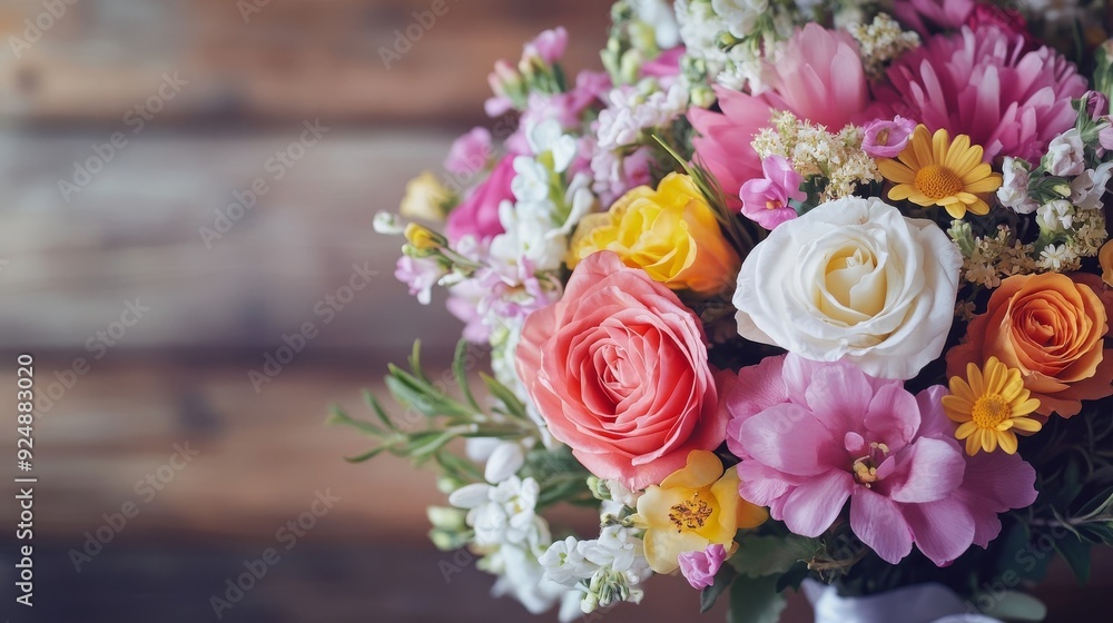 Bridal bouquet of flowers Bridal bouquet of flowers