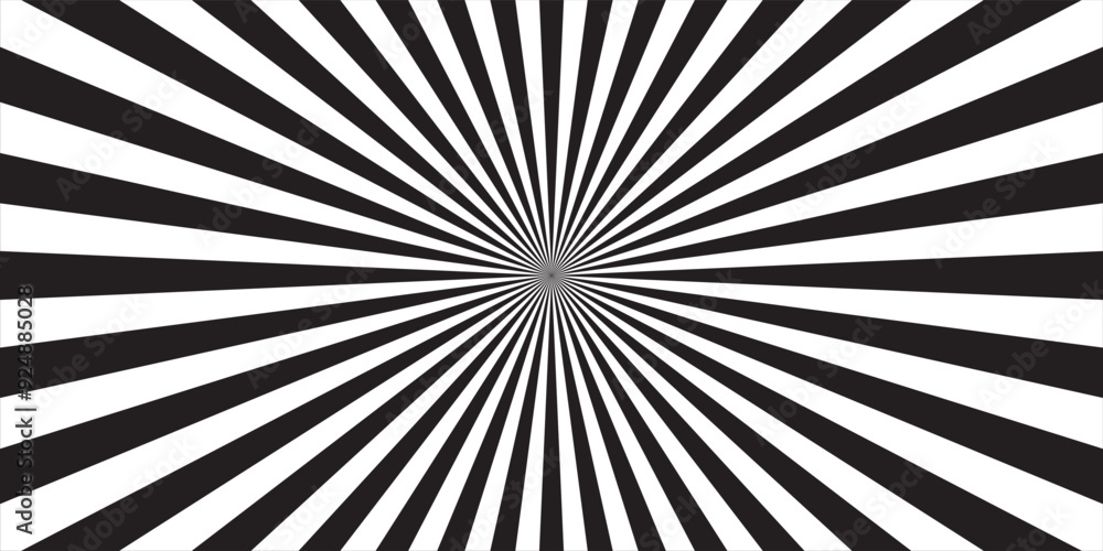 Simple concentration lines, black and white line, speed, effect, cartoon, Simple concentration lines, black and white line, speed, effect, cartoon,