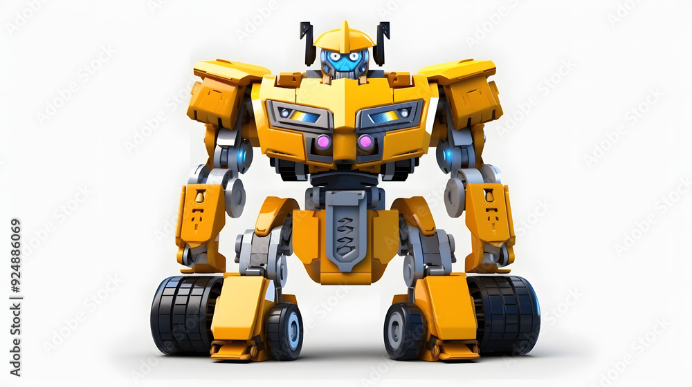 sedan car robot 3d sedan car robot 3d
