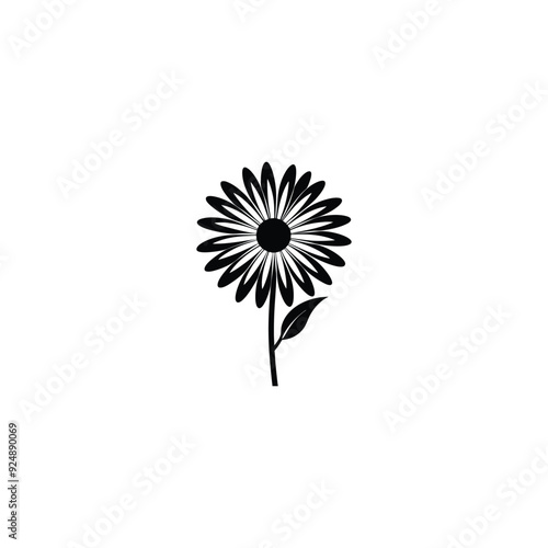 abstract flower illustration