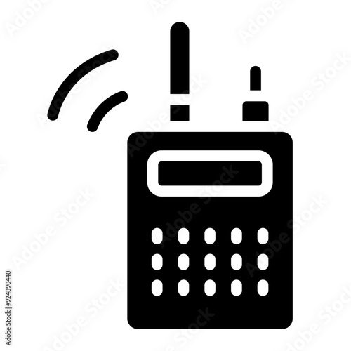 Walkie-Talkie Icon