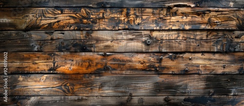 Texture of a wooden background with copy space image