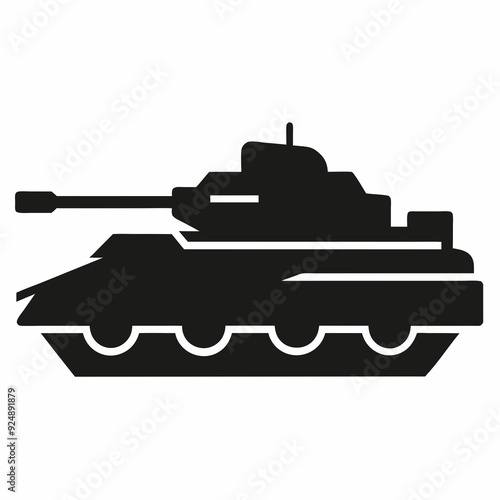 tank isolated