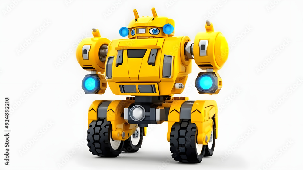 Utility Vehicle robot 3d Utility Vehicle robot 3d
