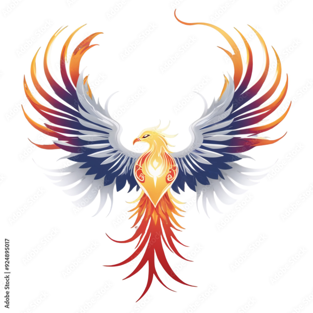 Fototapeta premium illustration of an eagle