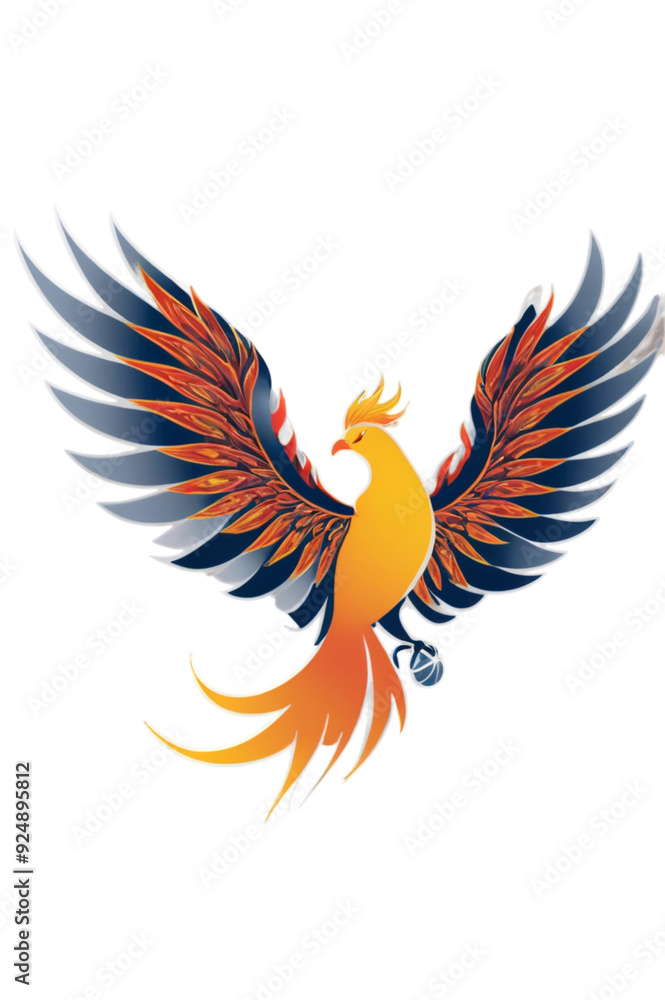 Obraz premium illustration of an eagle