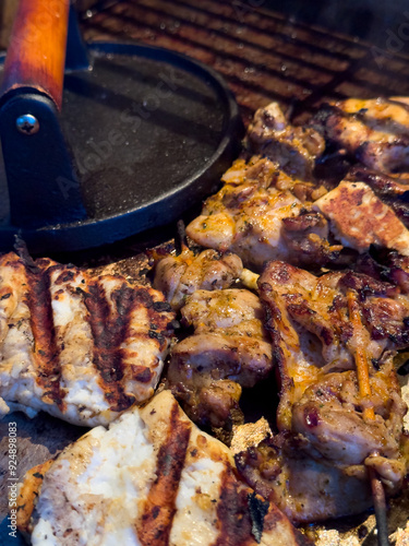 Grilled Chicken and Veggie ...