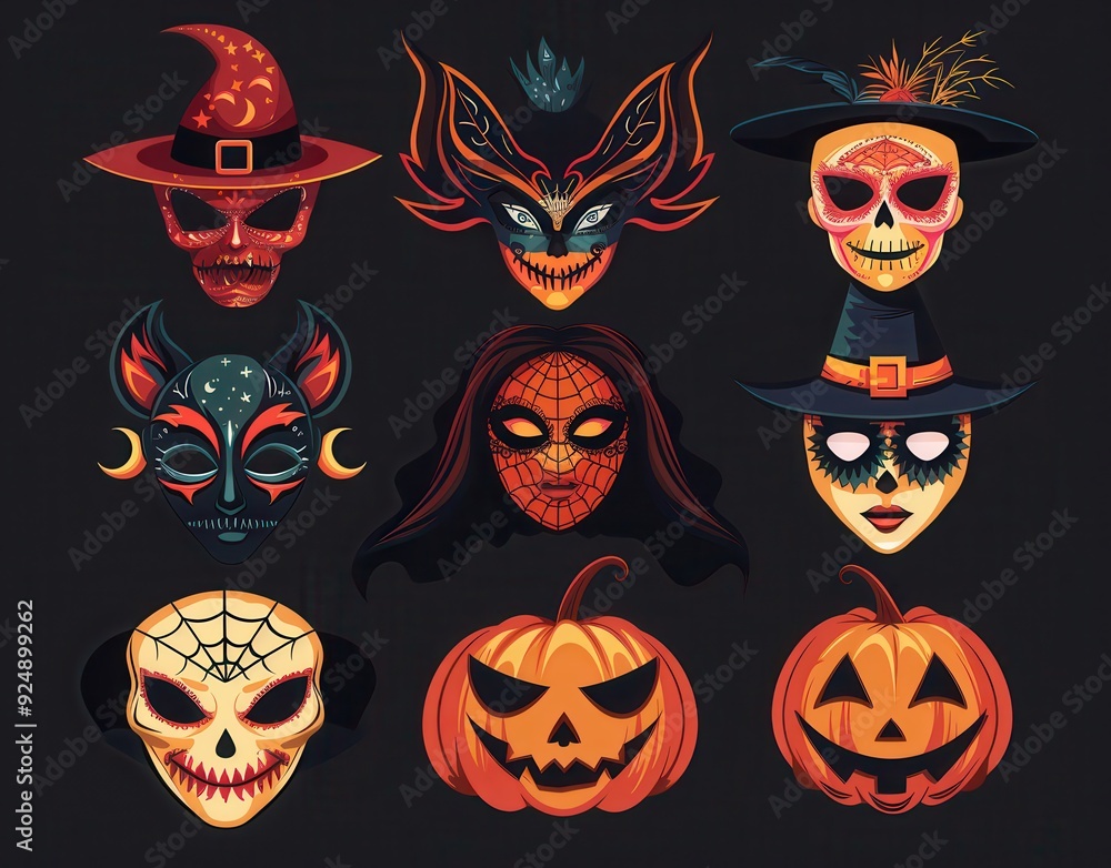 Halloween Masks and Props Halloween Masks and Props