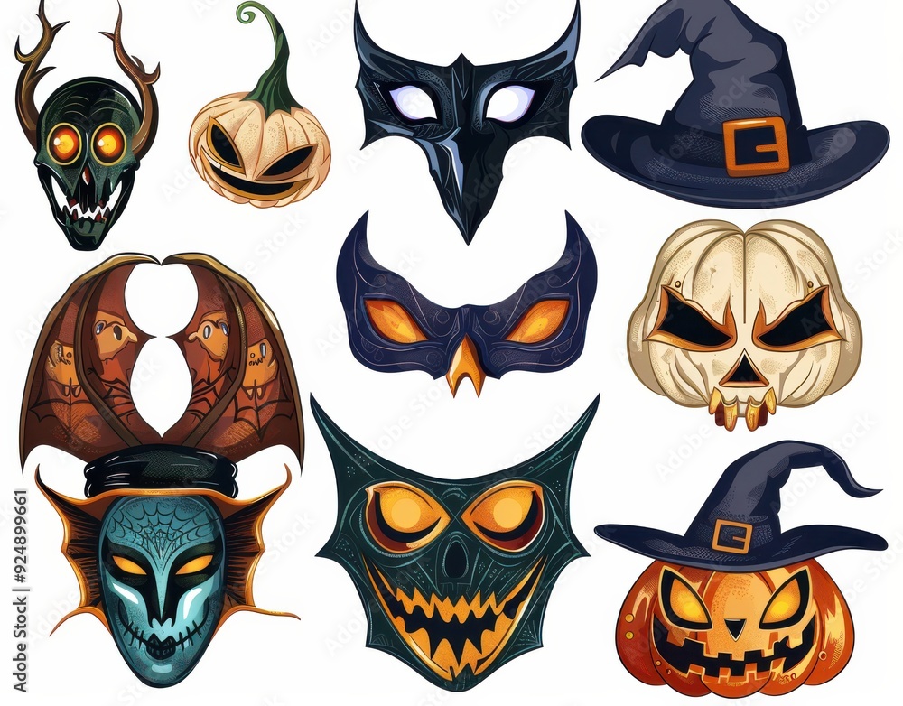 Halloween Masks and Props Halloween Masks and Props