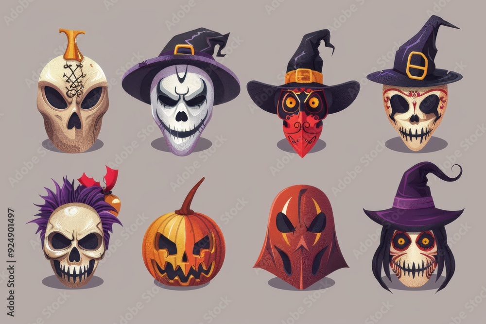Halloween Masks and Props Halloween Masks and Props