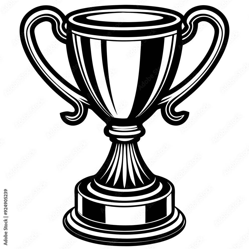 silver trophy icon silver trophy icon