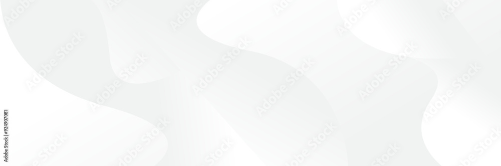 Abstract white Geometric banner design background. Abstract white Geometric banner design background.