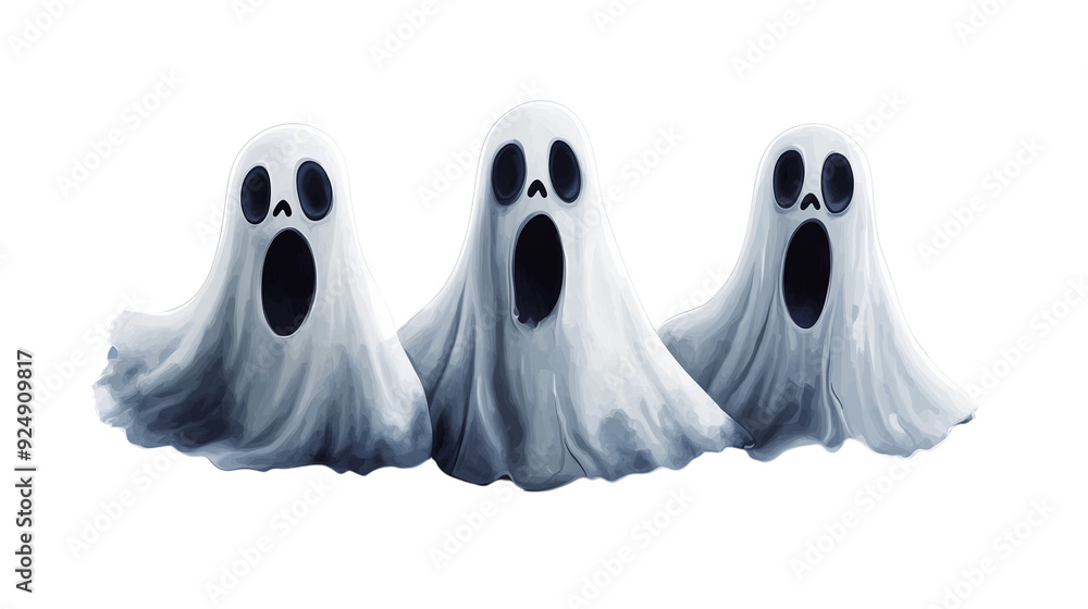 Obraz premium halloween ghost