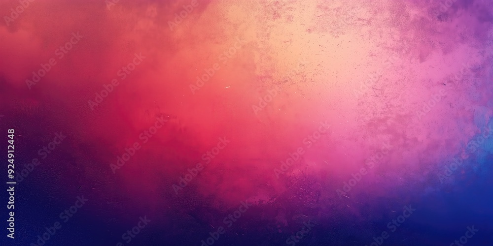 Abstract color background. Purple, red gradient blend with grunge texture. Bright colored glow. Diffuse glare. Blurry highlights. Modern design template for web cover. Soft pastel color.
Abstract color background. Purple, red gradient blend with grunge texture. Bright colored glow. Diffuse glare. Blurry highlights. Modern design template for web cover. Soft pastel color.